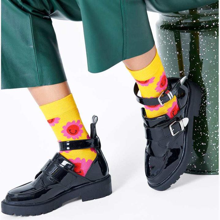 Produktbild Happy Socks Smiley Flower (Einzelpack, 36 - 40)