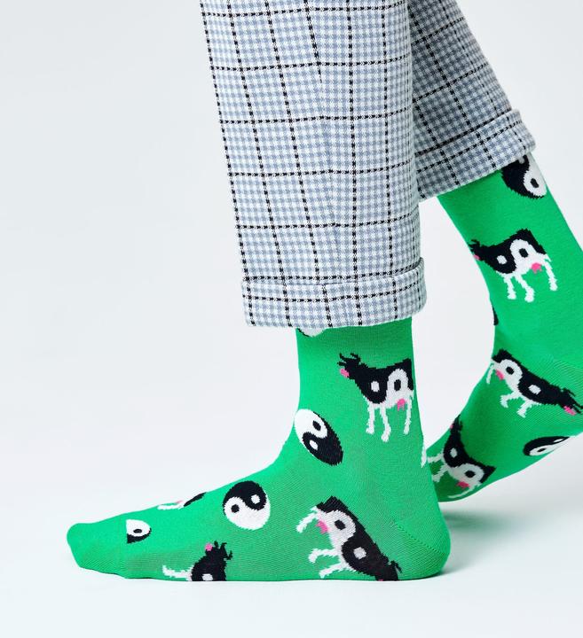 Produktbild Happy Socks Ying Yang Cow (Einzelpack, 41 - 46)