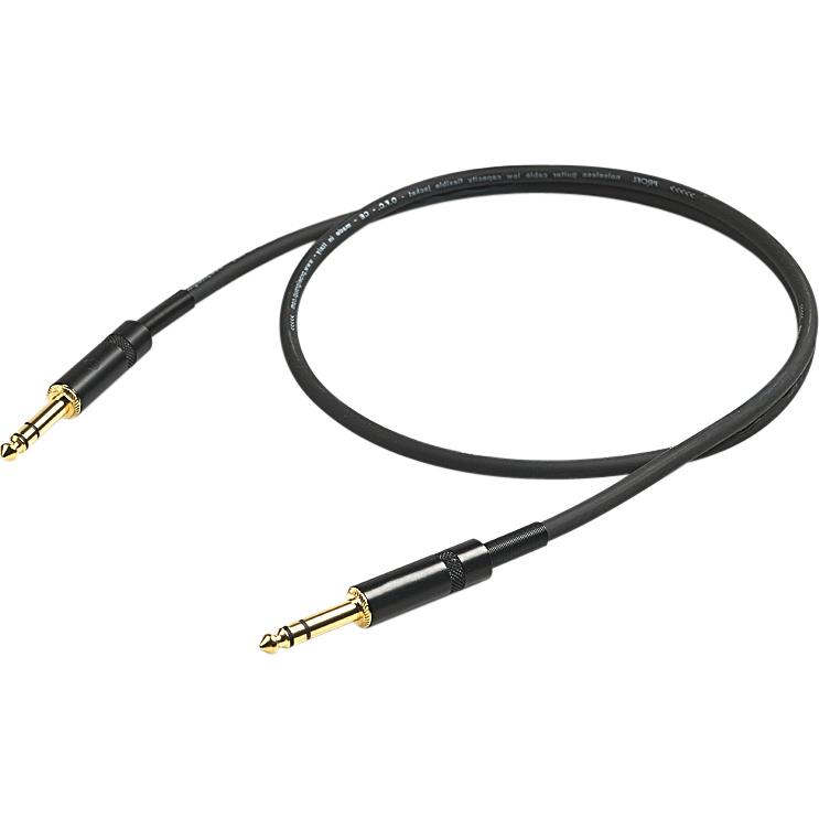 Proel stereo uros - stereo uros,, musta (2 m) (PRCHL140LU2)