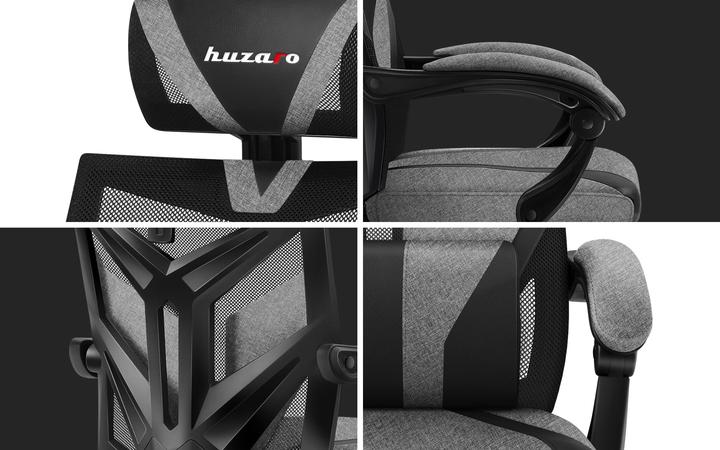 Produktbild Huzaro COMBAT 5.0 GREY Gaming Chair
