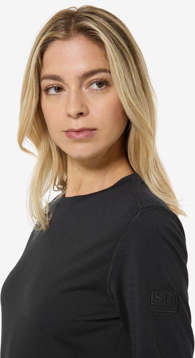 Actual product image Super Natural Women's Bio Base L/S (S)