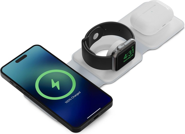 KSIX 15 W 3in1 wireless charger (15 W)