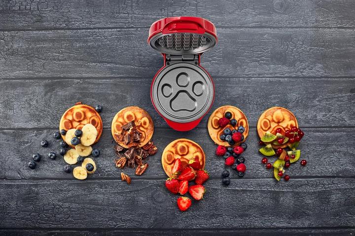 Actual product image Bestron Mini-Waffeleisen Paw Patrol