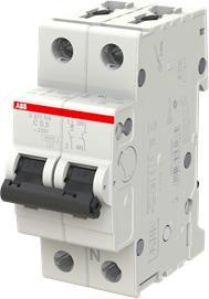 Produktbild ABB S201-C0,5NA Sicherungsautomat C-Char.,6kA,0,5A,1P,+N A