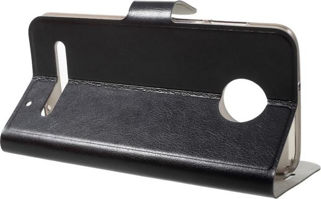 Produktbild MU Classic Crazy Horse Leder Hülle (Motorola Moto Z3 Play)