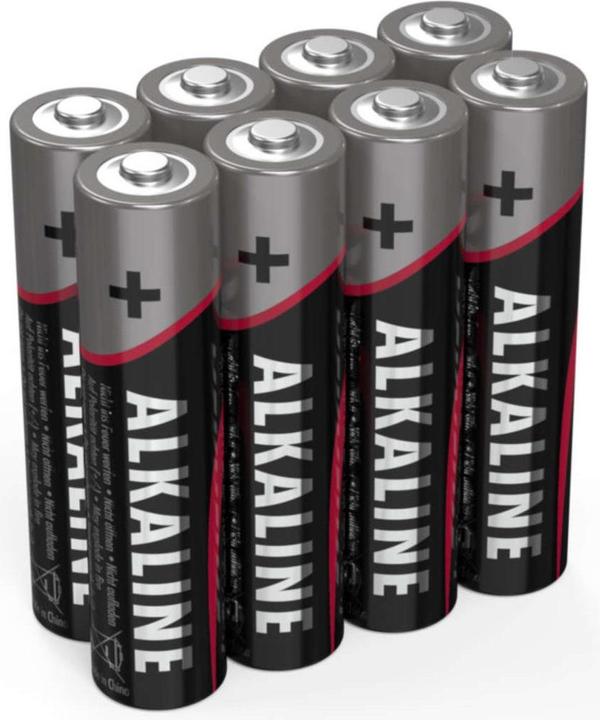 Produktbild Ansmann Red Alkaline (8 Stk., AAA)
