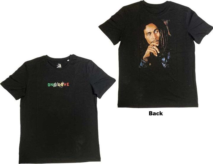 Produktbild Bob Marley One Love Portrait Back Print (L)