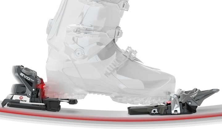 Actual product image Fritschi Vipec Evo 12 (Touring skis)