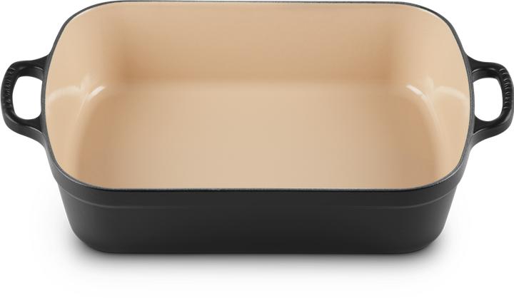 Produktbild Le Creuset Signature Gusseisen-Bratreine, 33 cm, Schwarz (33 cm, Gusseisen)