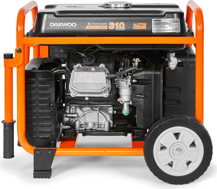 Immagine prodotto Daewoo Power Products Generatore di corrente con inverter (5000 W, 17 l)