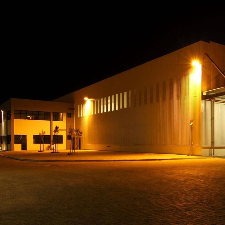 Produktbild V-TAC Solar-Gartenstrahler VT-787-10 9869 LED 10.00 W Tageslichtweiss Schwarz (1100 lm, IP44)