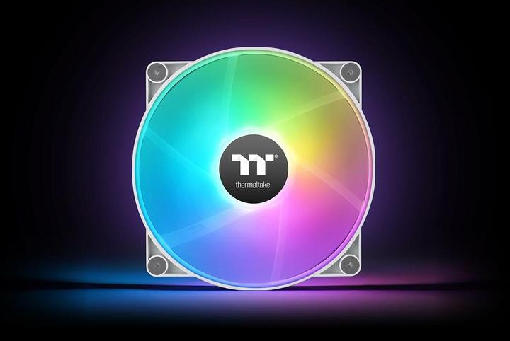 Image du produit Thermaltake Tt CT200 ARGB Sync PC Cooling Fan White Single Pack (200 mm, 1x)