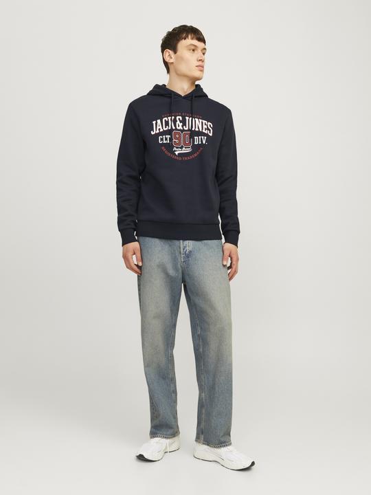 Produktbild Jack & Jones JJELOGO SWEAT HOOD 2 COL 24/25 NOOS (M)