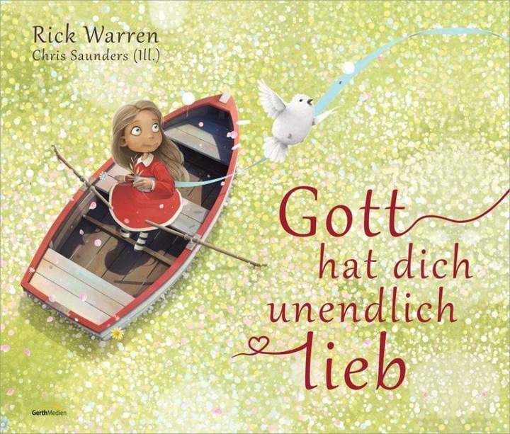 Actual product image Gott hat dich unendlich lieb (German, Rick Warren, 2019)