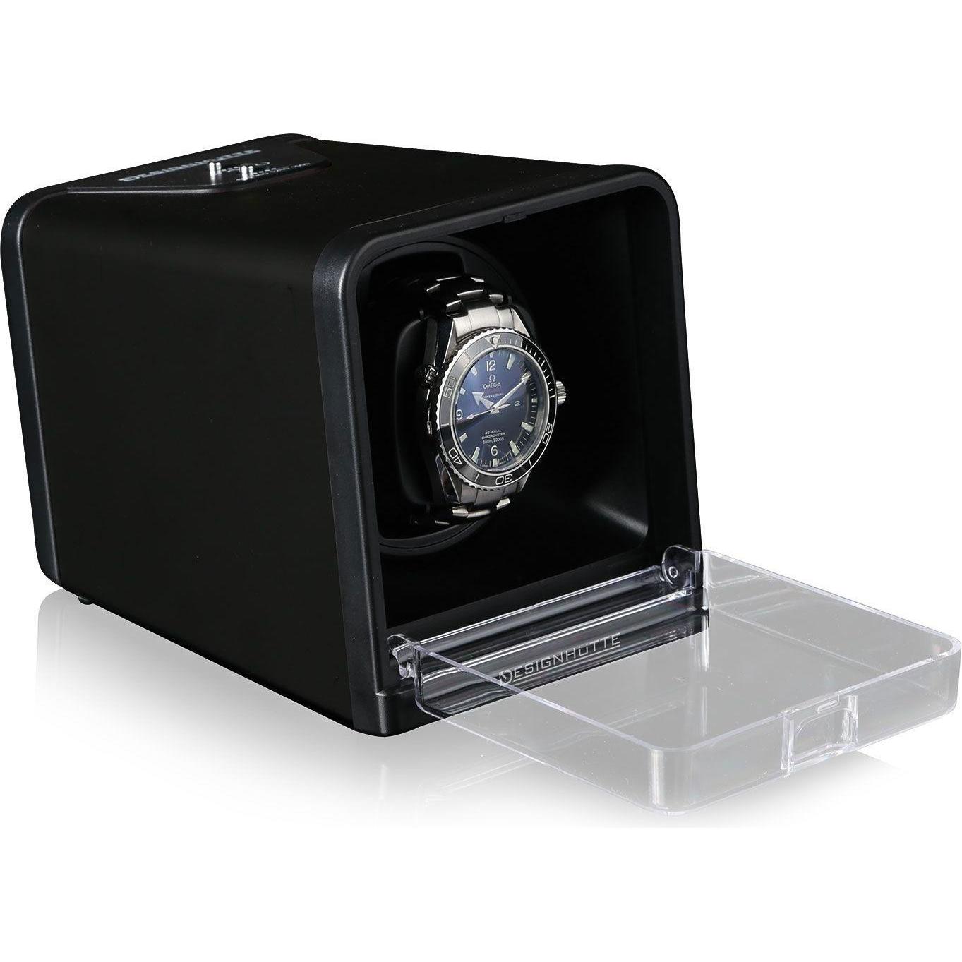 Thumbnail - Designhütte, Uhrenbeweger, Uhrenbeweger Urban, Schwarz, (1 x)