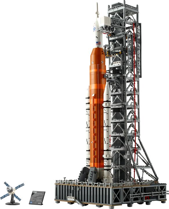 Productafbeelding LEGO NASA Artemis lanceerplatform (10341, LEGO Icons, LEGO Zeldzame Sets)