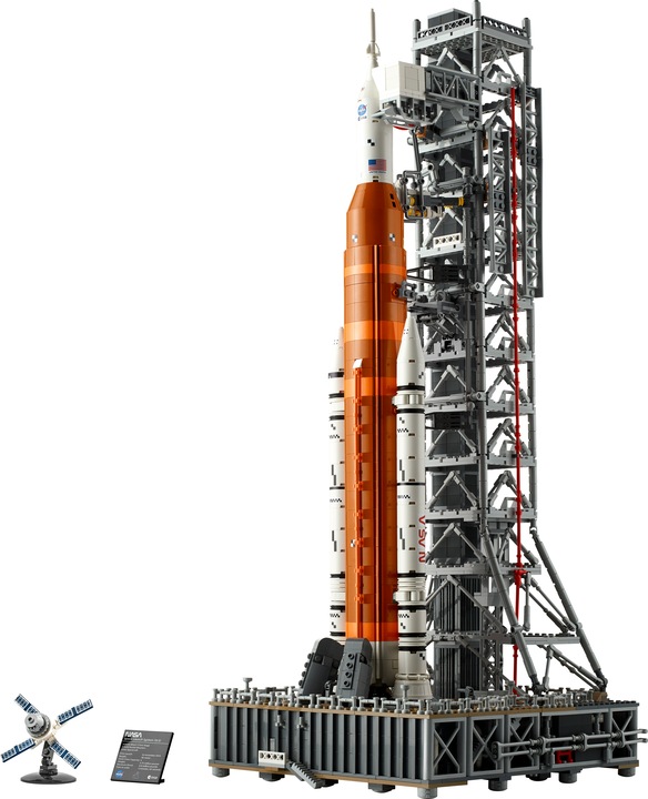 Image du produit LEGO Base de lancement Artemis de la NASA (10341, LEGO Icons, LEGO difficiles à trouver)