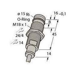 Turck Sensore induttivo BID2-G180-AP6/S212 1688003 (Misuratore), Modulo elettronico