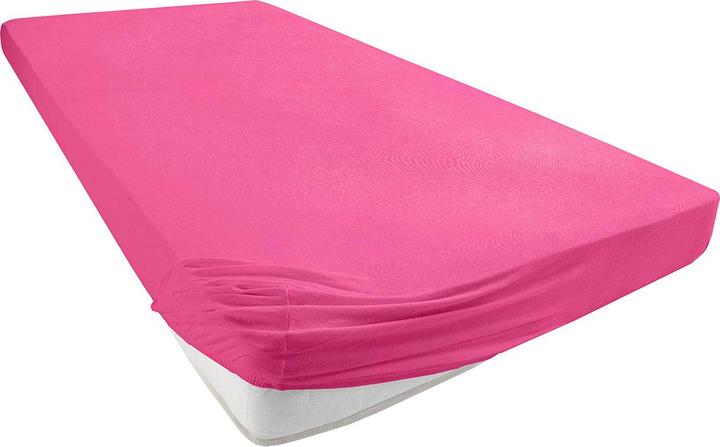 Immagine prodotto Casativo Lenzuolo per bambini, 100% cotone, magenta, 60 x 120 - 70 x 140 cm (60 x 120 - 70 x 140 cm)