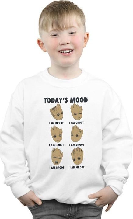 Image du produit - Sweat GUARDIANS OF THE GALAXY GROOT TODAY'S MOOD - Garçon (116)