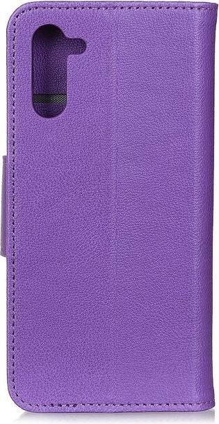 Produktbild MU Classic Litchi Leder Bookcover Series (Motorola Edge)