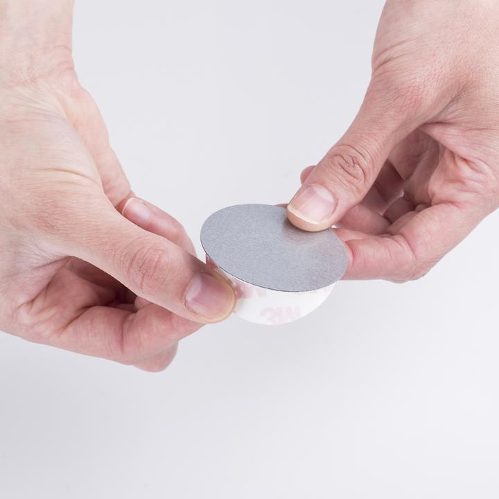 Produktbild Smartwares Befestigungs-Set für Rauchmelder 5cm RMAG3