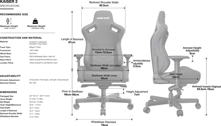 Produktbild Anda seaT Kaiser 2