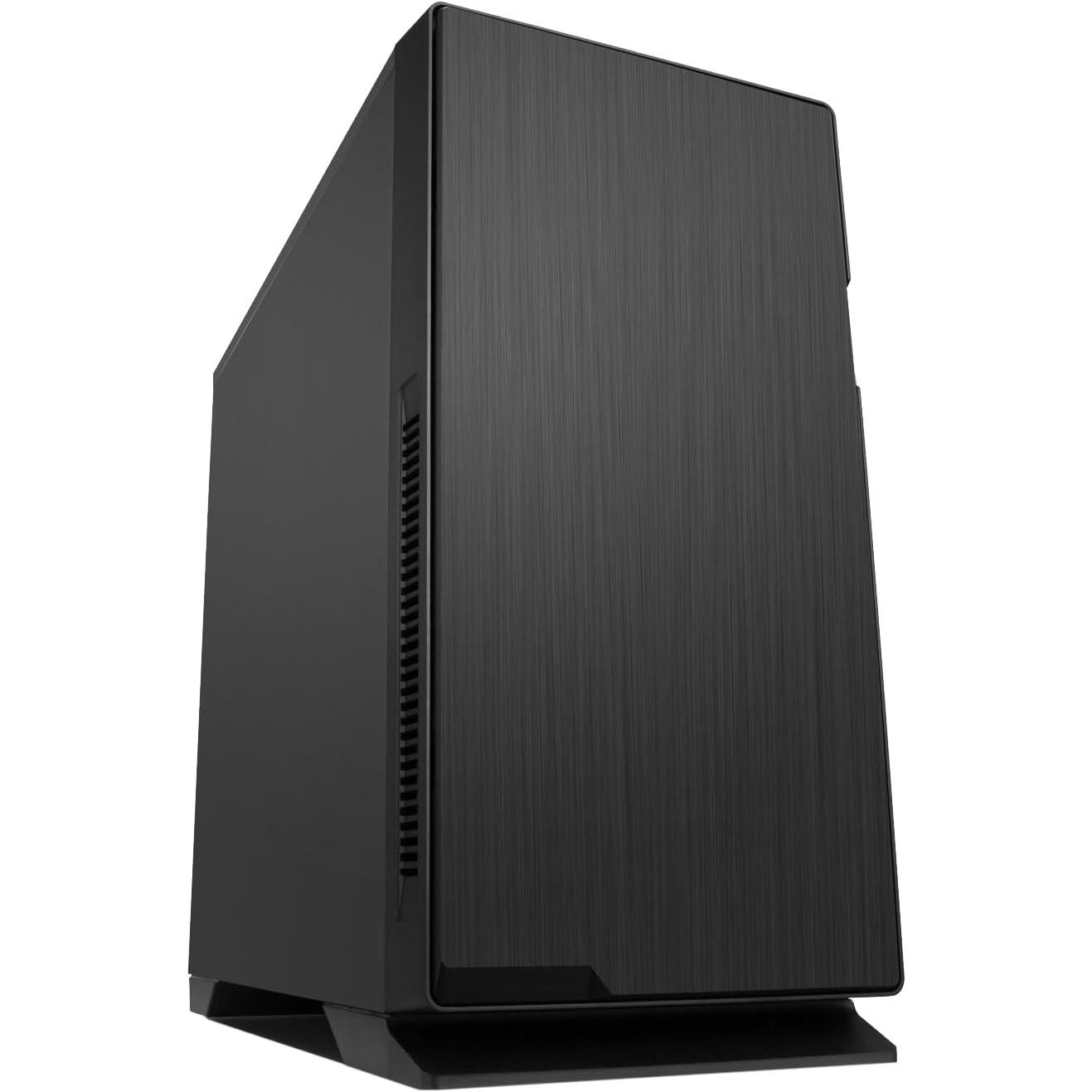 Itek Sylent 07 Evo (Atx, Matx), Case Pc, Nero
