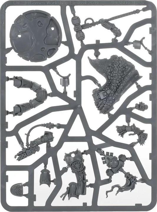 Immagine prodotto Games Workshop Warhammer 40k - Salamandre Adrax Agatone