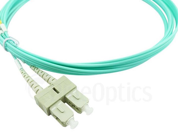 Actual product image BlueOptics Duplex fibre optic patch cable LC-SC OM3 7.5 metres (CAT6, 7.50 m)