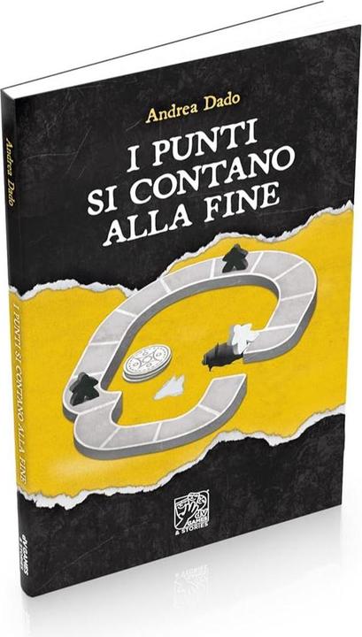 Actual product image DV Giochi Points Are Counted At The End (English)