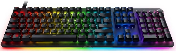 Actual product image Razer Huntsman V2 Analog (CH, Cable)