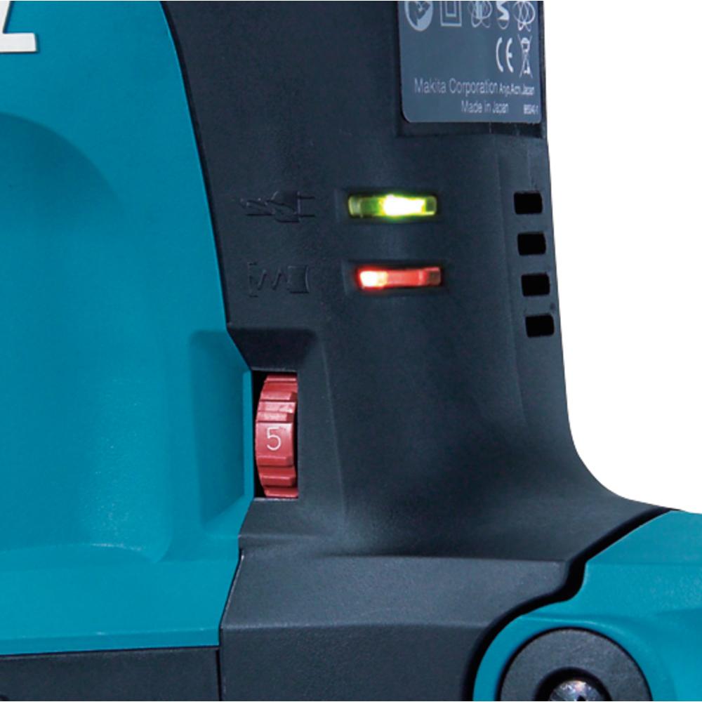 Thumbnail - Makita, Abbruchhammer + Meisselhammer, HR3541FC Punch SDS-MAX 850W 5.6kg 6.1J AVT & anti-vibration side handle (Netzbetr...