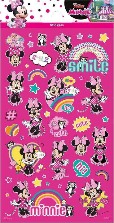 Actual product image Totum Stickervel Twinkle - Minnie Mouse