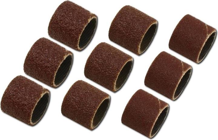 Produktbild Donau 9 Schleifbänder Ø 13mm (Fein, Grob)