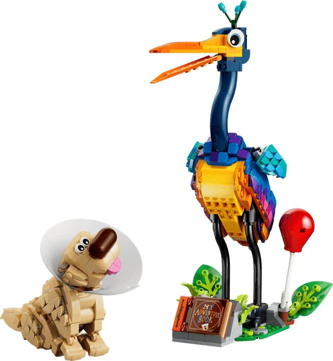 Actual product image LEGO Pixar Kevin and Dug (43290, LEGO Disney)