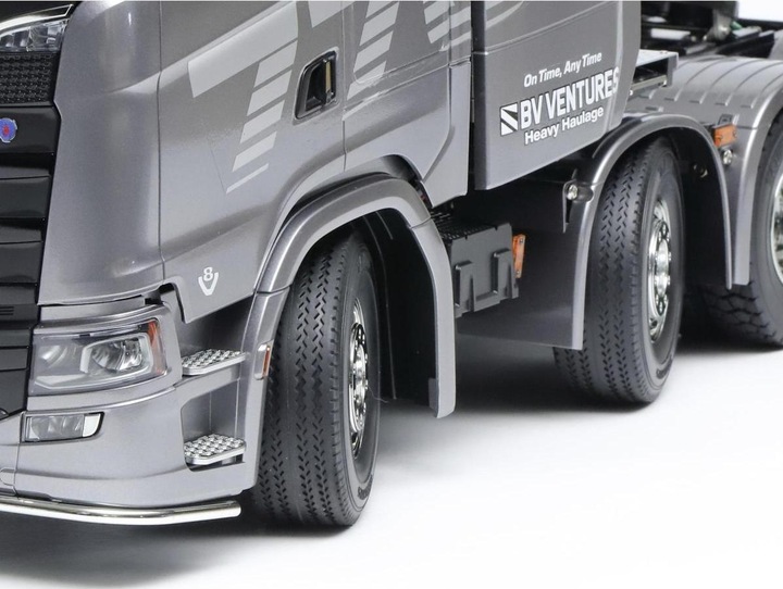 Immagine prodotto Tamiya 1/14 RC Scania 8x4/4 Gun Metal (Kit)