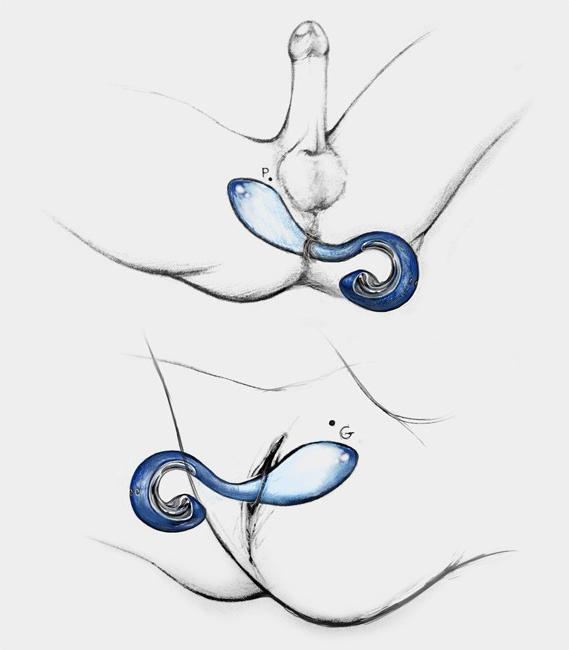 Produktbild Gvibe Indigo Blue