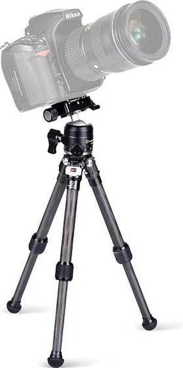 Produktbild Sunwayfoto Macro Tripod w/ Ball Head Arca Swiss + Plaat (T16C20NII-T3) (Metall)