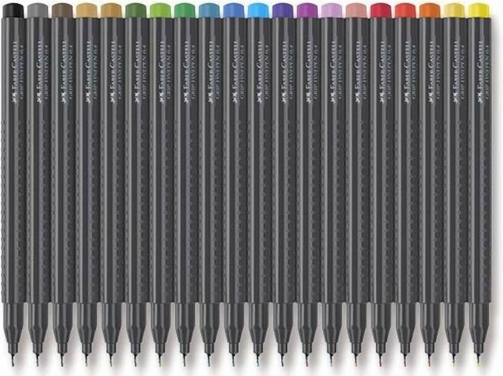 Produktbild Faber-Castell Fineliner Grip Set (20x)