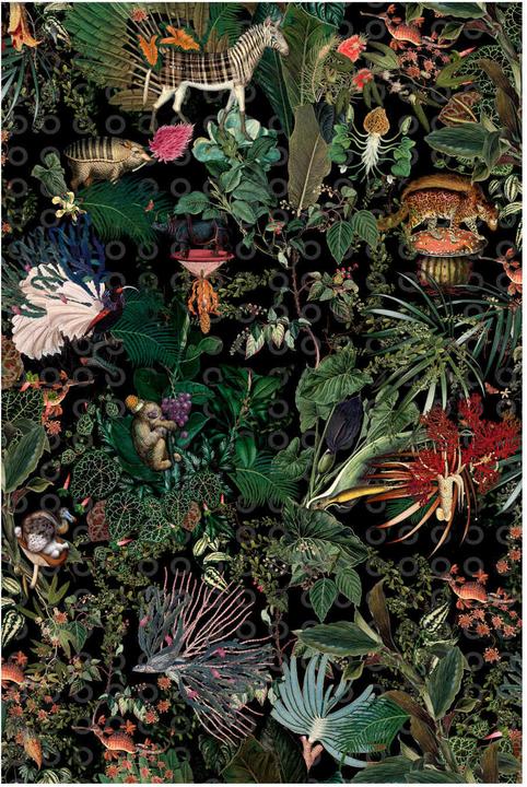 Actual product image Moooi Menagerie Of Extinct Animals Carpet (200 x 300 cm)