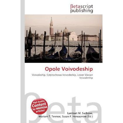 Opole Voivodeship, Fachbücher
