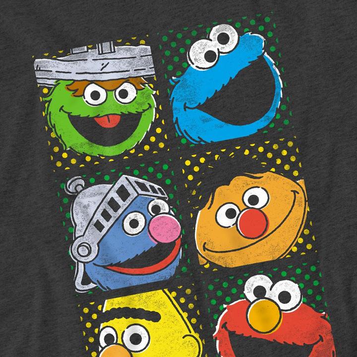 Produktbild TShirt Quadratisch meliert (M)