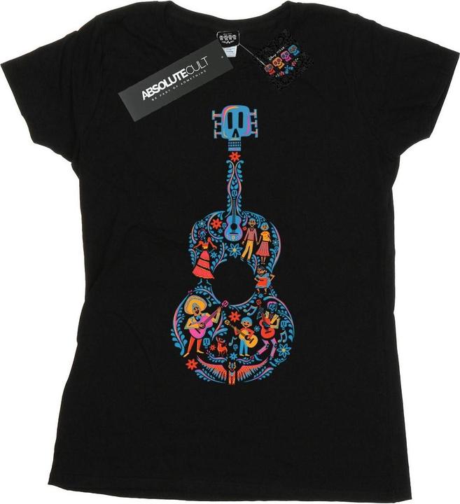 Produktbild Disney Coco Guitar Pattern TShirt (XL)