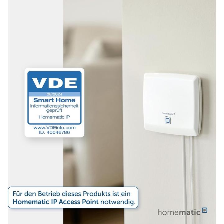 Actual product image Homematic IP Light sensor outside