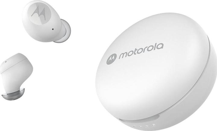 Image du produit Motorola Casque intra-auriculaire sans fil Vervebuds 250 Blanc (ANC, 6 h, Sans fil)