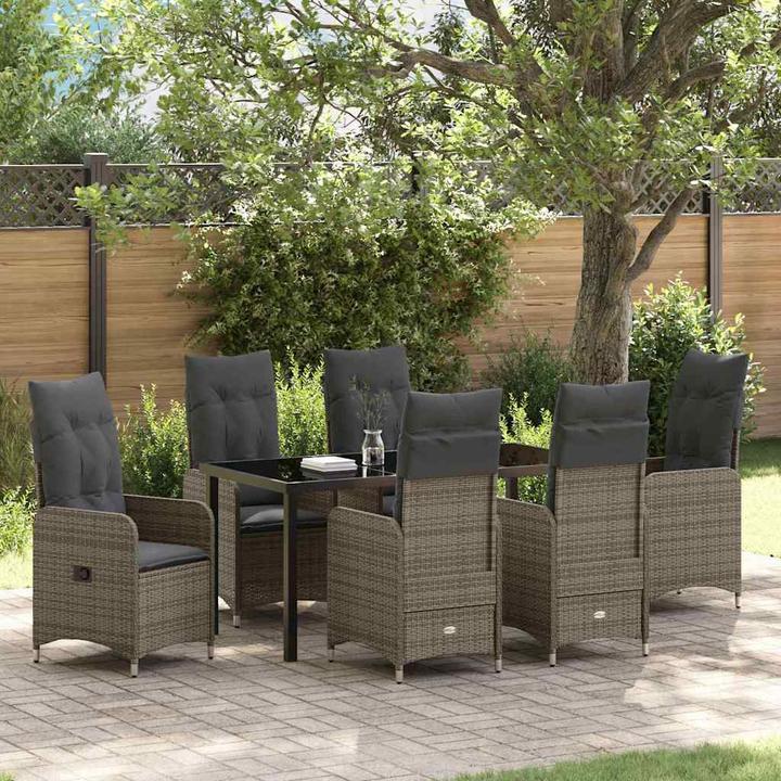 Produktbild vidaXL Garten Essgruppe (80 x 80 x 73 cm)