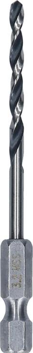 Produktbild Bosch Professional Zubehör HSS PointTeQ Sechskantbohrer 3,2 mm (3.2 mm)