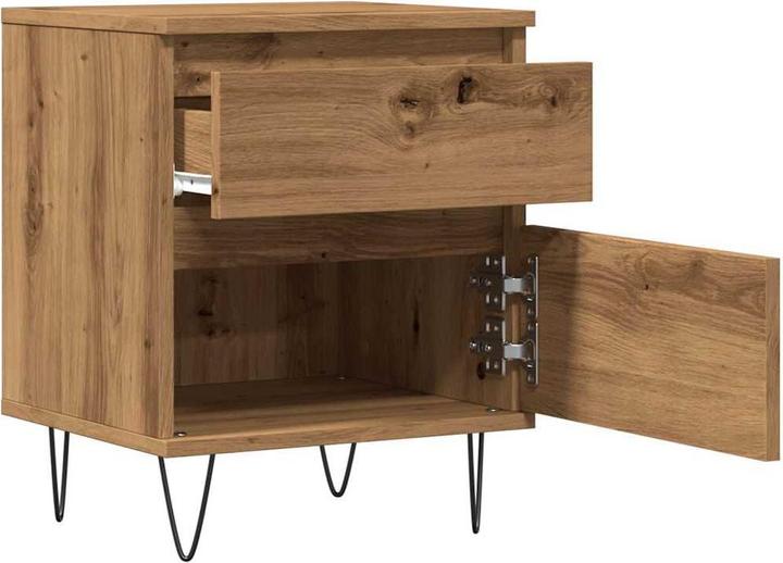 Actual product image vidaXL Nachttisch (40 x 35 x 50 cm)