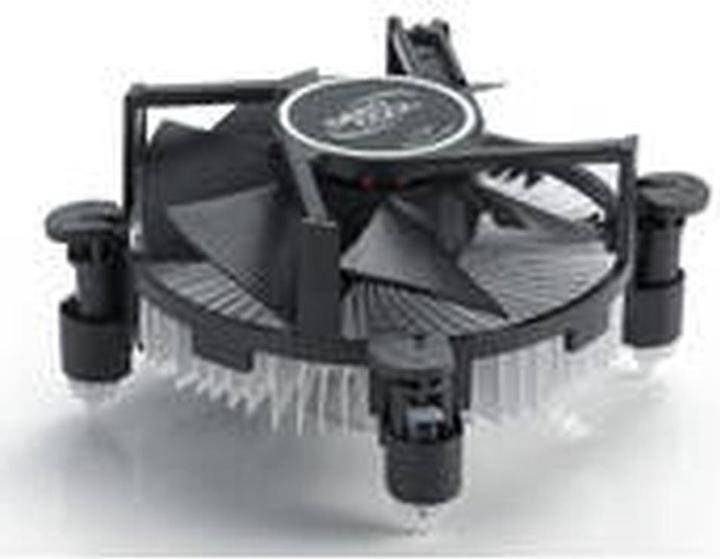 Immagine prodotto Deepcool CK-11509 Radiatore per processore 9 2 cm Alluminio Nero 1 pezzo(i) (25 mm)